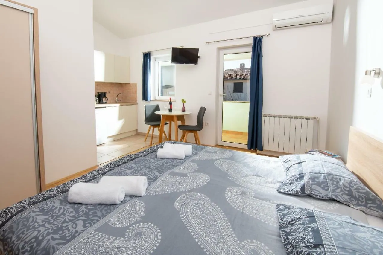Apartment Ferienwohnung Marta Fažana Kroatien